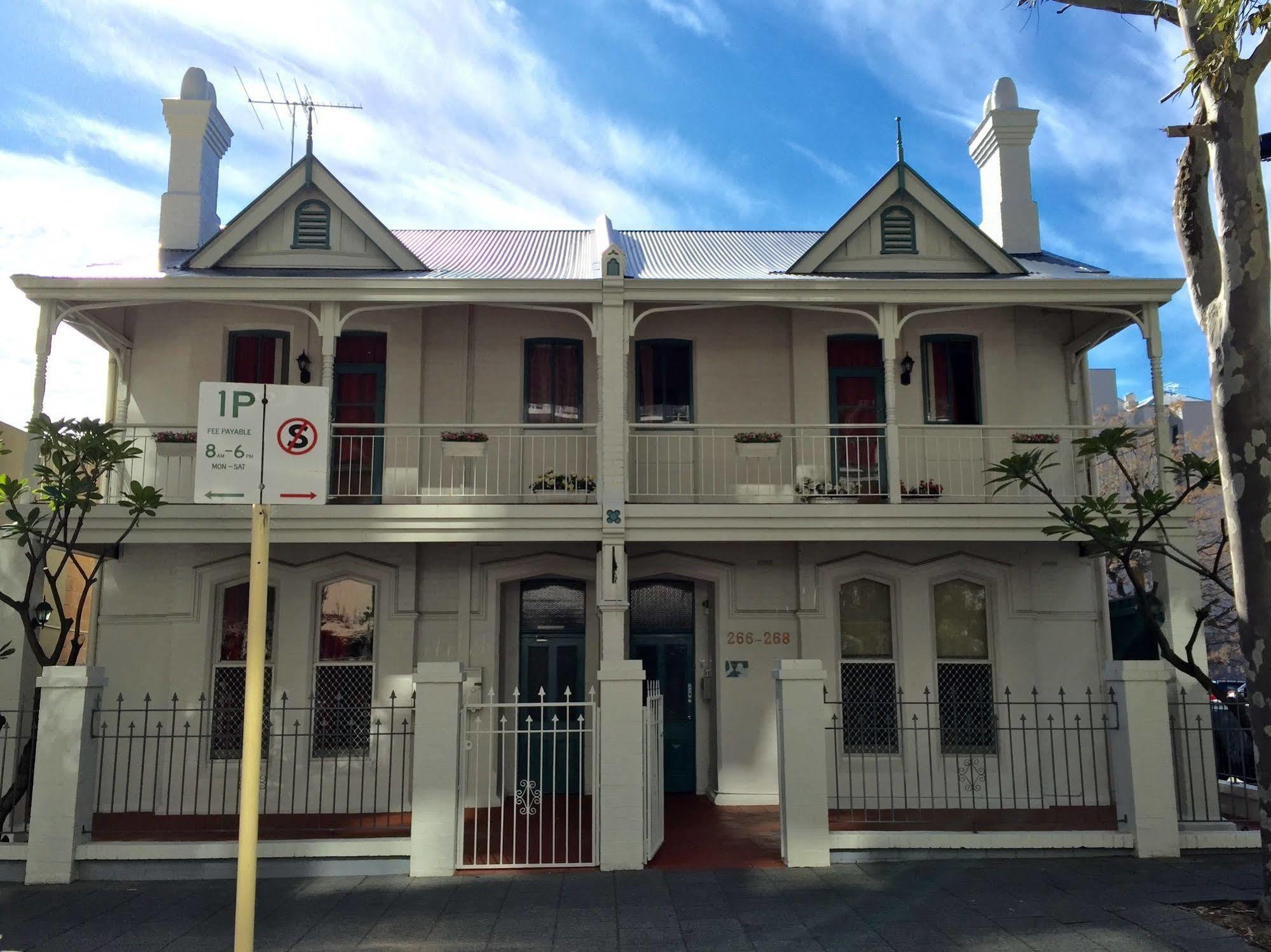 Hay Street Traveller'S Inn Perth Exterior photo