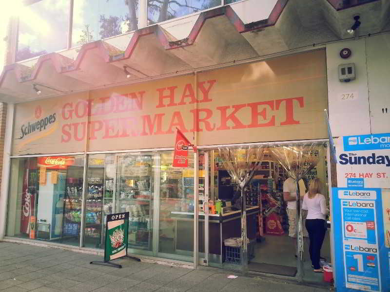 Hay Street Traveller'S Inn Perth Exterior photo